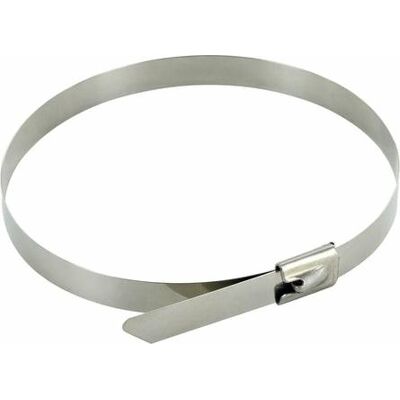 Schwaiger 10er-Set Edelstahlkabelbinder, 25 cm Schwaiger 10er-Set Edelstahlkabelbinder, 25 cm