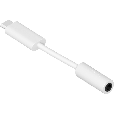 Sonos 3,5-mm-auf-USB-C-Adapter weiß Sonos 3,5-mm-auf-USB-C-Adapter weiß