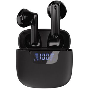 Vivanco Bluetooth® Union Pair TWS Digital-Display Headset schwarz (63991) In-Ear Kopfhörer Vivanco Bluetooth® Union Pair TWS Digital-Display Headset schwarz (63991) In-Ear Kopfhörer