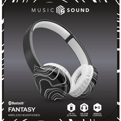 CellularLine Music & Sound Bluetooth Headphone Fantasy Wave (61051) On-Ear Kopfhörer CellularLine Music & Sound Bluetooth Headphone Fantasy Wave (61051) On-Ear Kopfhörer
