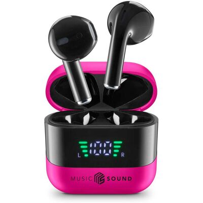 CellularLine Music & Sound Bluetooth Earphones Spark Green (61055) In-Ear Kopfhörer CellularLine Music & Sound Bluetooth Earphones Spark Green (61055) In-Ear Kopfhörer
