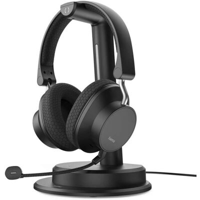 Hama Bluetooth-Headset BT-900, Multipoint, Ladestation, ENC, kabellos, Schwarz (00139940) Hama Bluetooth-Headset BT-900, Multipoint, Ladestation, ENC, kabellos, Schwarz (00139940)