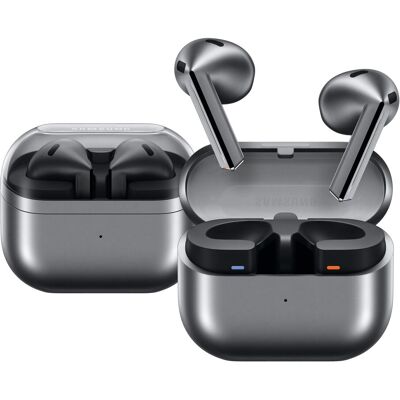 Samsung Galaxy Buds3 Silver In-Ear Kopfhörer Samsung Galaxy Buds3 Silver In-Ear Kopfhörer