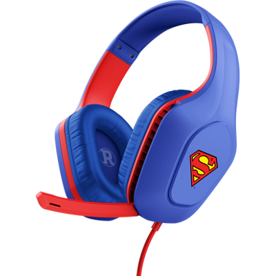 Trust GXT 415SM Zirox Federleichtes Gaming-Headset, Superman Trust GXT 415SM Zirox Federleichtes Gaming-Headset, Superman