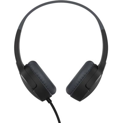 Belkin SoundForm Mini Kabelgebundener On-Ear-Kopfhörer Schwarz Belkin SoundForm Mini Kabelgebundener On-Ear-Kopfhörer Schwarz