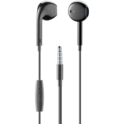 CellularLine Music & Sound Earphones Capsule Black (60741) CellularLine Music & Sound Earphones Capsule Black (60741)