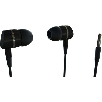 Vivanco Solidsound, schwarz (38901) In-Ear Kopfhörer Vivanco Solidsound, schwarz (38901) In-Ear Kopfhörer
