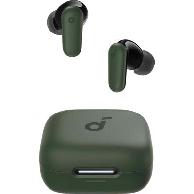 Anker P30i Kabelloser In-Ear-Kopfhörer - Anrufe/Musik - Bluetooth - Grün Anker P30i Kabelloser In-Ear-Kopfhörer - Anrufe/Musik - Bluetooth - Grün