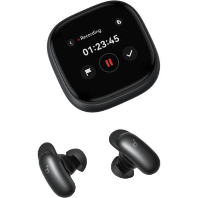 Soundcore Liberty 5 Pro Max Mitternacht In-Ear Kopfhörer Soundcore Liberty 5 Pro Max Mitternacht In-Ear Kopfhörer