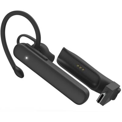 Hama "Mono-Bluetooth®-Headset ""MyVoice Station"", Multipoint, Lautstärkereg., SW (00184186)" Hama "Mono-Bluetooth®-Headset ""MyVoice Station"", Multipoint, Lautstärkereg., SW (00184186)"
