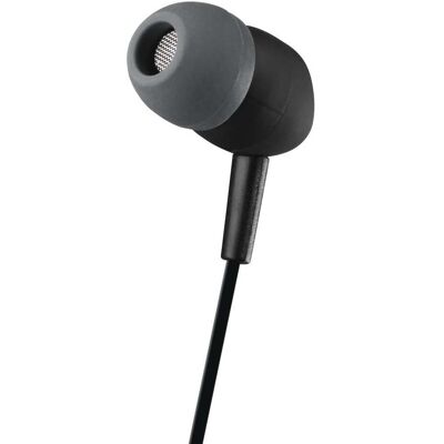 Hama "Kopfhörer ""Kooky"", In-Ear, Mikrofon, Kabelknickschutz, Schwarz (00184139)" Hama "Kopfhörer ""Kooky"", In-Ear, Mikrofon, Kabelknickschutz, Schwarz (00184139)"