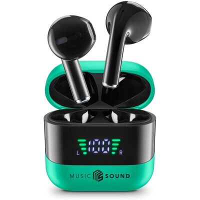 CellularLine Music & Sound Bluetooth Earphones Spark Green (61055) In-Ear Kopfhörer CellularLine Music & Sound Bluetooth Earphones Spark Green (61055) In-Ear Kopfhörer