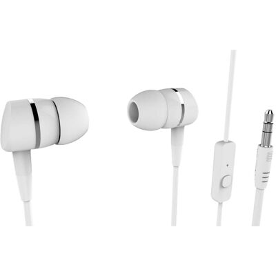Vivanco Smartsound weiß (38010) In-Ear Kopfhörer Vivanco Smartsound weiß (38010) In-Ear Kopfhörer