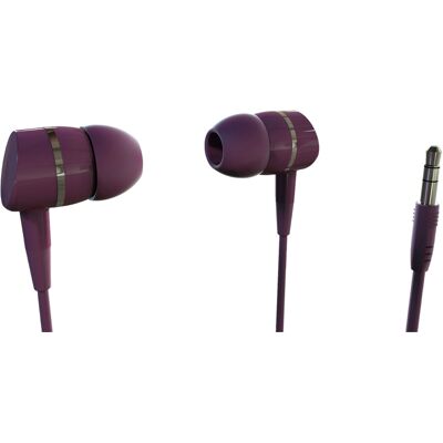 Vivanco Solidsound, berry (38904) In-Ear Kopfhörer Vivanco Solidsound, berry (38904) In-Ear Kopfhörer