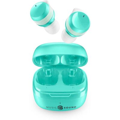 CellularLine Music & Sound Bluetooth Earphones FLOW Green (60596) CellularLine Music & Sound Bluetooth Earphones FLOW Green (60596)