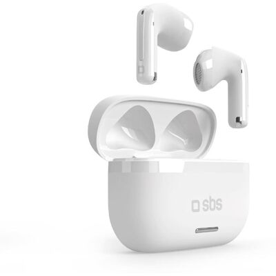 SBS TWS-Multipoint Air Space-Kopfhörer mit ANC und Touch-Bedienung In-Ear Kopfhörer SBS TWS-Multipoint Air Space-Kopfhörer mit ANC und Touch-Bedienung In-Ear Kopfhörer