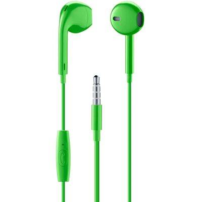 CellularLine Music & Sound Earphones Capsule Green (60582) In-Ear Kopfhörer CellularLine Music & Sound Earphones Capsule Green (60582) In-Ear Kopfhörer