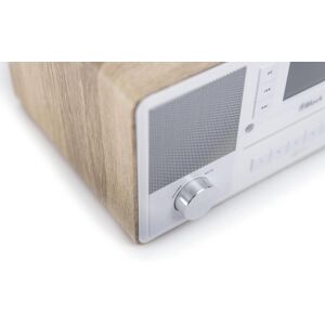 Block DAB+ Internetradio mit CD-Player AURORA Smartradio walnuss Block DAB+ Internetradio mit CD-Player AURORA Smartradio walnuss