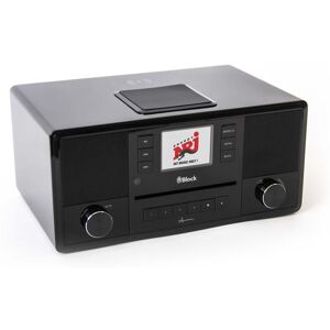 Block DAB+ Internetradio mit CD-Player AURORA Smartradio Hochglanz-schwarz Block DAB+ Internetradio mit CD-Player AURORA Smartradio Hochglanz-schwarz