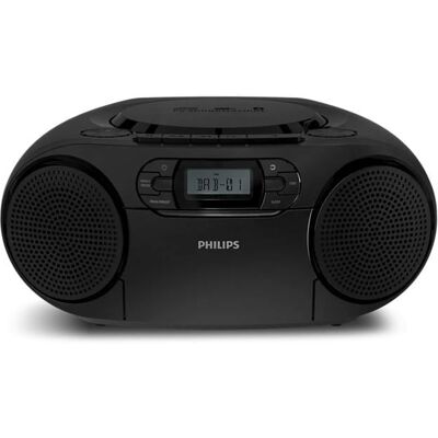 Philips TAZ2500/10 Radiorekorder mit CD-Spieler und Kassettendeck Philips TAZ2500/10 Radiorekorder mit CD-Spieler und Kassettendeck