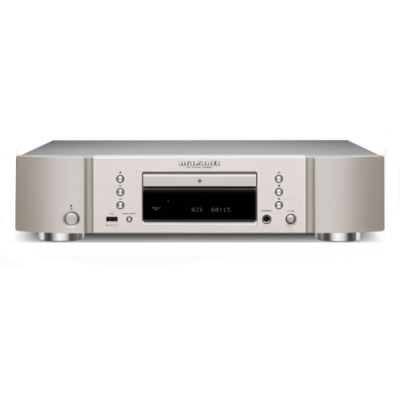 Marantz CD6007 CD-Player silber-gold Marantz CD6007 CD-Player silber-gold