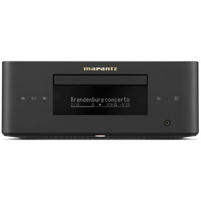 Marantz MCR 60n DAB Schwarz HiFi-CD-Receiver Marantz MCR 60n DAB Schwarz HiFi-CD-Receiver