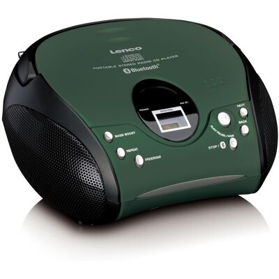 Lenco SCD-33BTEX Radiorekorder mit CD-Spieler Lenco SCD-33BTEX Radiorekorder mit CD-Spieler