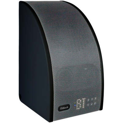 Block SB-200 schwarz/grau Streaming-Lautsprecher Block SB-200 schwarz/grau Streaming-Lautsprecher