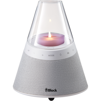 Block Molly weiß Bluetooth-Lautsprecher Block Molly weiß Bluetooth-Lautsprecher