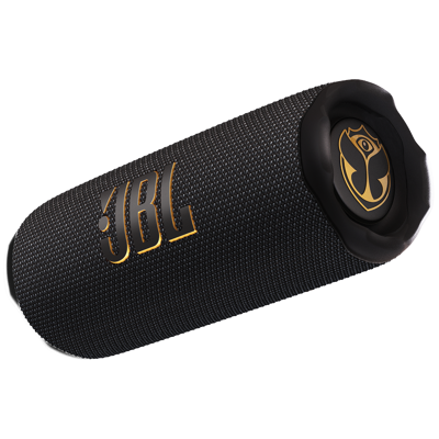 JBL FLIP 7 TOMORROWLAND Edition Bluetooth-Lautsprecher JBL FLIP 7 TOMORROWLAND Edition Bluetooth-Lautsprecher