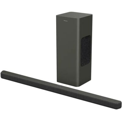Philips Soundbar 2.1 mit Subwoofer TAB8200/10 Philips Soundbar 2.1 mit Subwoofer TAB8200/10