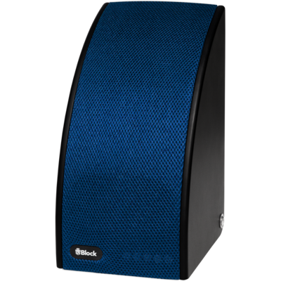 Block SB-100 schwarz/blau (Stückpreis) Streaming-Lautsprecher Block SB-100 schwarz/blau (Stückpreis) Streaming-Lautsprecher