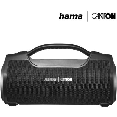 Hama "Bluetooth®-Lautsprecher ""Mate Pro MK II"", wasserfest IPX6, PowerPack, 60W (00188231)" Hama "Bluetooth®-Lautsprecher ""Mate Pro MK II"", wasserfest IPX6, PowerPack, 60W (00188231)"