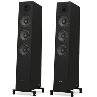 Sonoro ORCHESTRA Shaped Signature weiß Paar Standlautsprecher Sonoro ORCHESTRA Shaped Signature weiß Paar Standlautsprecher