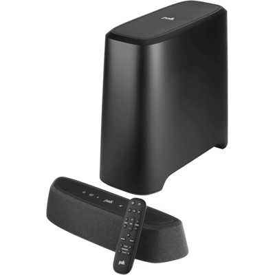 Polk Soundbar mit Subwoofer MagniFi Mini AX schwarz Polk Soundbar mit Subwoofer MagniFi Mini AX schwarz