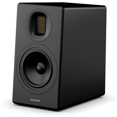 Sonoro Orchestra Gen. 2 schwarz Regal-Lautsprecher Sonoro Orchestra Gen. 2 schwarz Regal-Lautsprecher