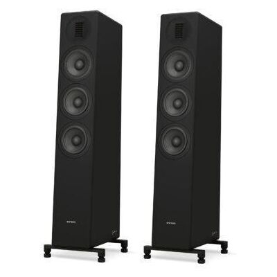Sonoro ORCHESTRA Shaped Signature Schwarz (matt) Paar Standlautsprecher Sonoro ORCHESTRA Shaped Signature Schwarz (matt) Paar Standlautsprecher