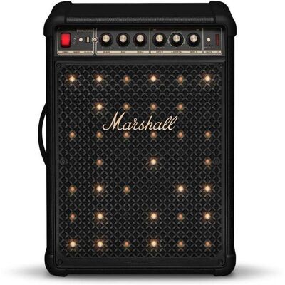 Marshall Bromley 450 Black & Brass Partylautsprecher Marshall Bromley 450 Black & Brass Partylautsprecher