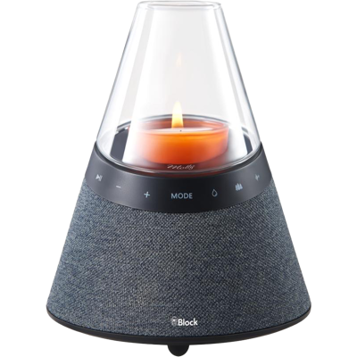Block Molly schwarz Bluetooth-Lautsprecher Block Molly schwarz Bluetooth-Lautsprecher