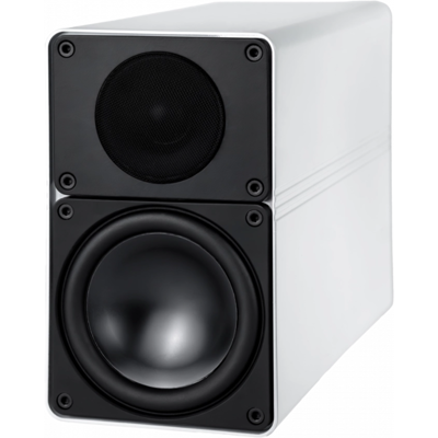 Elac Elegant BS 305 weiss hochglanz Stück Regal-Lautsprecher Elac Elegant BS 305 weiss hochglanz Stück Regal-Lautsprecher