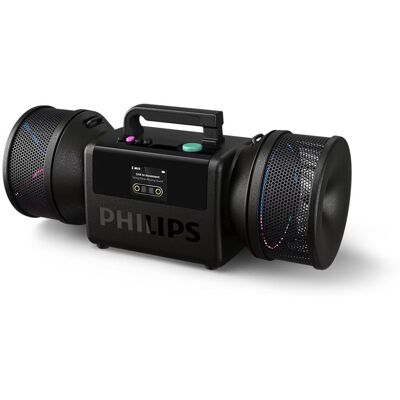 Philips TAMS80B The Tube schwarz Bluetooth-Lautsprecher Philips TAMS80B The Tube schwarz Bluetooth-Lautsprecher