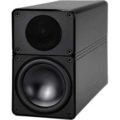 Elac Elegant BS 305 schwarz hochglanz Stück Regal-Lautsprecher Elac Elegant BS 305 schwarz hochglanz Stück Regal-Lautsprecher