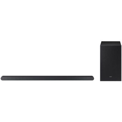 Samsung Ultra Slim Soundbar HW-S710GD mit Subwoofer (2024) schwarz Samsung Ultra Slim Soundbar HW-S710GD mit Subwoofer (2024) schwarz