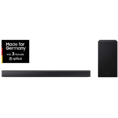 Samsung Soundbar mit Subwoofer HW-B660GF schwarz Samsung Soundbar mit Subwoofer HW-B660GF schwarz