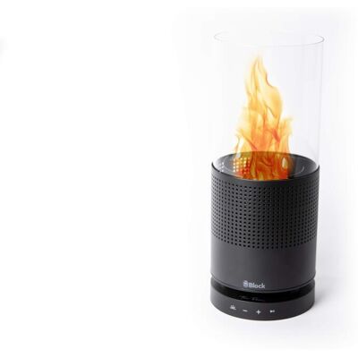 Block The Flame schwarz (AB10222-01) Bluetooth-Lautsprecher Block The Flame schwarz (AB10222-01) Bluetooth-Lautsprecher