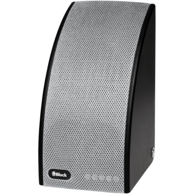 Blockaudio AUDIOBLOCK SB-100 - Tragbarer Lautsprecher - 55W - Schwarz-Grau Blockaudio AUDIOBLOCK SB-100 - Tragbarer Lautsprecher - 55W - Schwarz-Grau