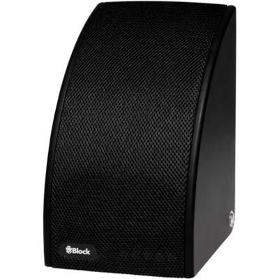 Block SB-50 schwarz/schwarz (Stückpreis) Streaming-Lautsprecher Block SB-50 schwarz/schwarz (Stückpreis) Streaming-Lautsprecher