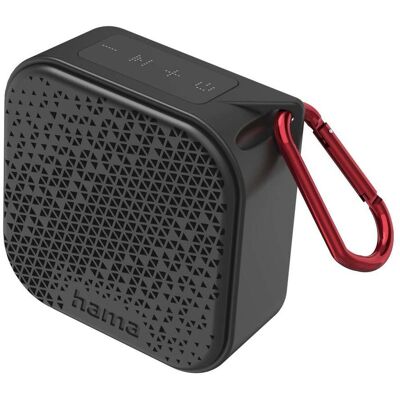 Hama "Bluetooth®-Lautsprecher ""Pocket 3.0"" kleine Box, wasserdicht IP67, 3,5W, SW (00188224)" Hama "Bluetooth®-Lautsprecher ""Pocket 3.0"" kleine Box, wasserdicht IP67, 3,5W, SW (00188224)"