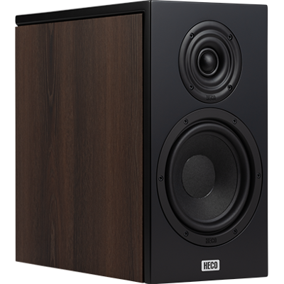 Heco Aurora XT 300 schwarz/eiche Paar Regal-Lautsprecher Heco Aurora XT 300 schwarz/eiche Paar Regal-Lautsprecher