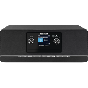 Technisat DIGITRADIO 372 CD IR, schwarz DAB+ Internetradio mit CD-Player Technisat DIGITRADIO 372 CD IR, schwarz DAB+ Internetradio mit CD-Player